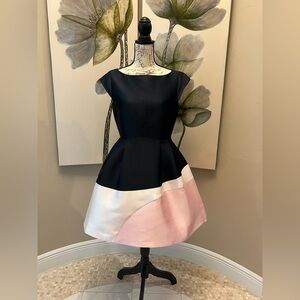 Kate Spade Colorblock Fit and Flare Dress - Size 6 - NWT